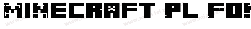 Minecraft PL Font Re字体转换